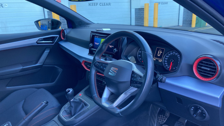 SEAT Ibiza 1.0 TSI 110 FR Edition 5dr Petrol Hatchback